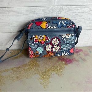 Vera Bradley Floral Crossbody Bag